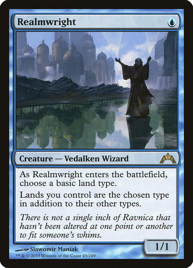 Realmwright 45 card from Gatecrash