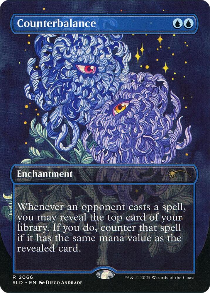 Counterbalance 2066 card from Secret Lair Drop Series