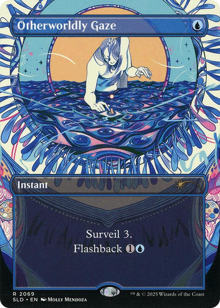 Otherworldly Gaze 2069 card from Secret Lair Drop Series