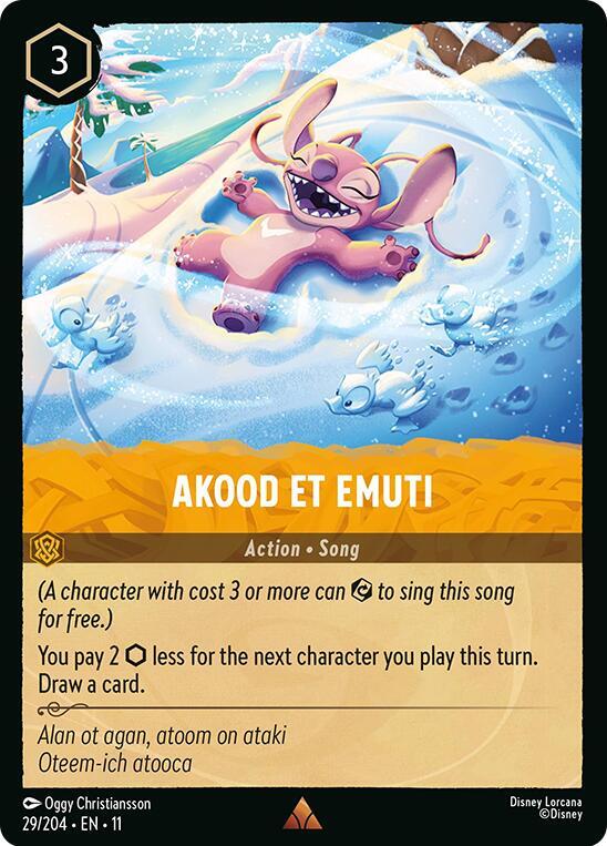 Akood Et Emuti 29/204 card from Winterspell