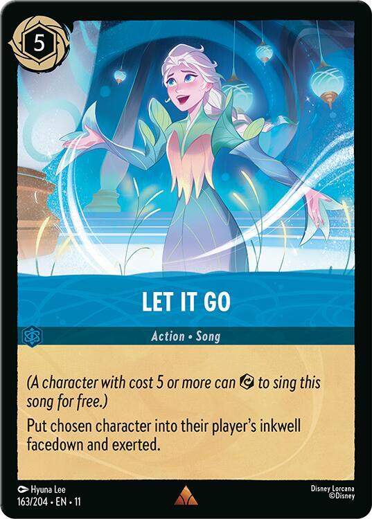 Let It Go 163/204 card from Winterspell