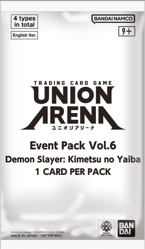 Union Arena Event Pack Vol. 5 - Demon Slayer: Kimetsu no Yaiba card from Union Arena Promotion Cards