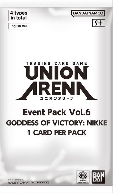 Union Arena Event Pack Vol. 5 - GODDESS OF VICTORY: NIKKE card from Union Arena Promotion Cards