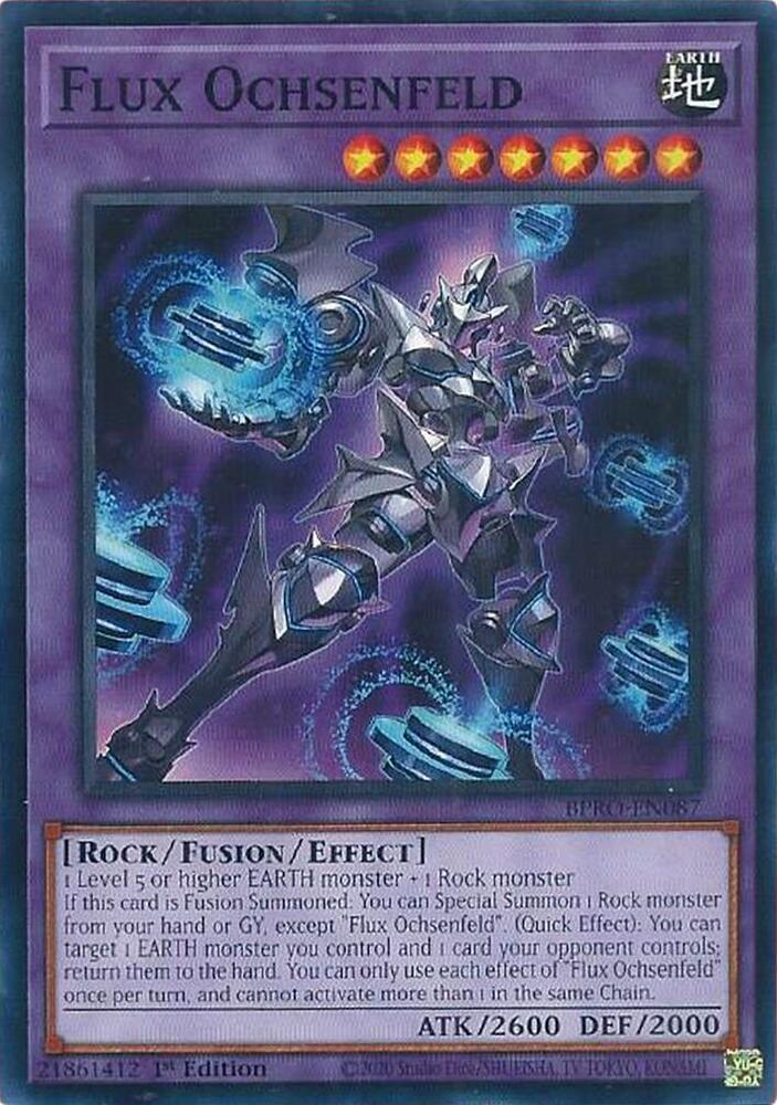 Flux Ochsenfeld BPRO-EN087 card from Burst Protocol