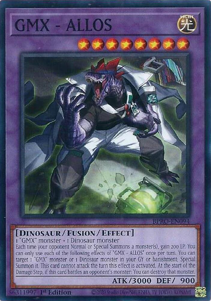 GMX - ALLOS BPRO-EN094 card from Burst Protocol