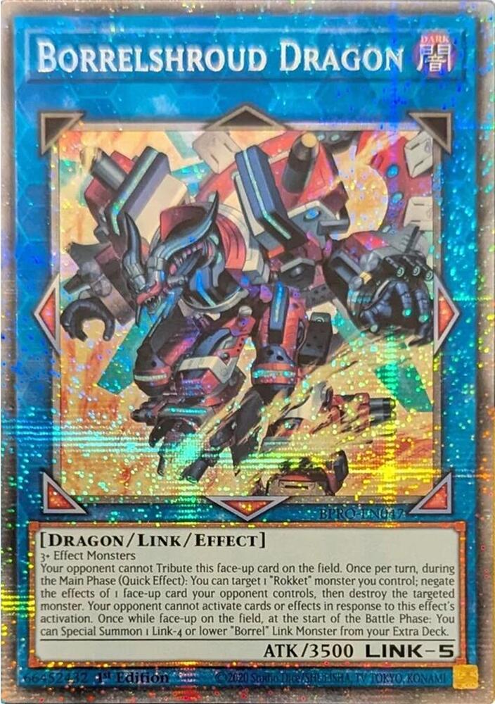 Borrelshroud Dragon (Starlight Rare) BPRO-EN047 card from Burst Protocol