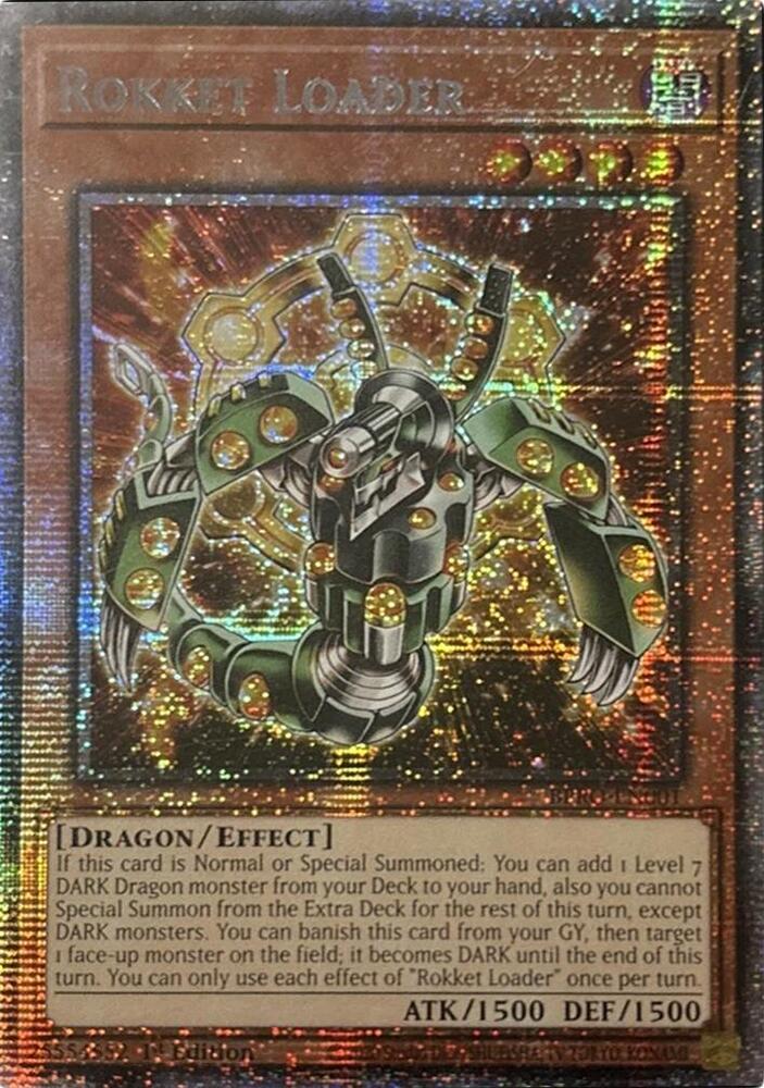 Rokket Loader (Starlight Rare) BPRO-EN001 card from Burst Protocol