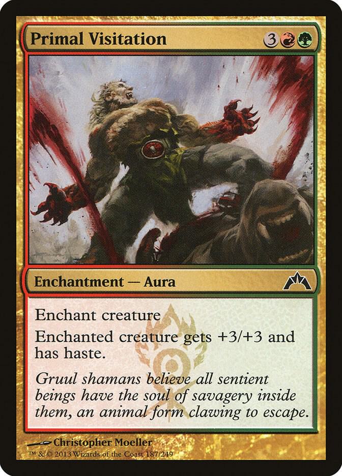 Primal Visitation 187 card from Gatecrash