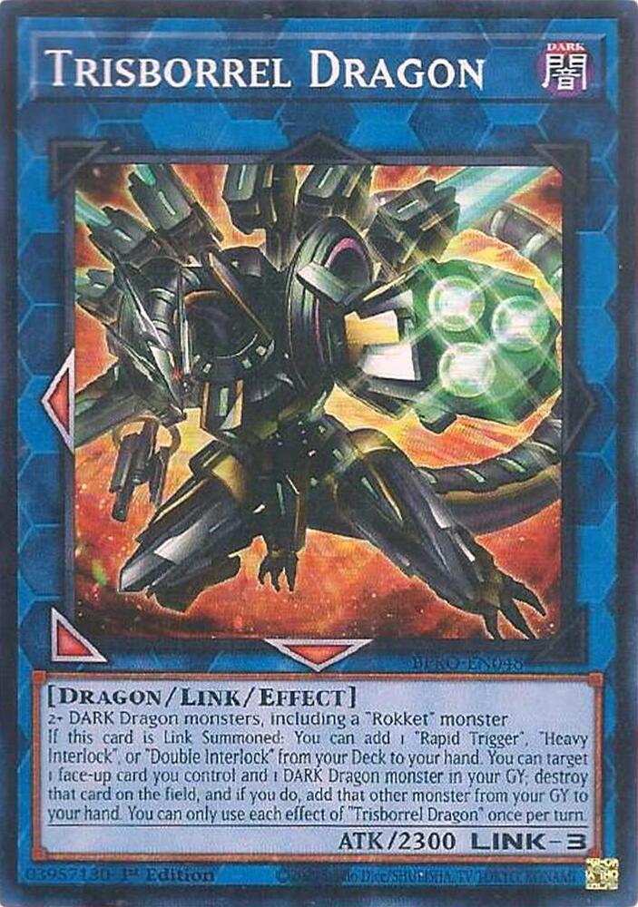 Trisborrel Dragon BPRO-EN048 card from Burst Protocol