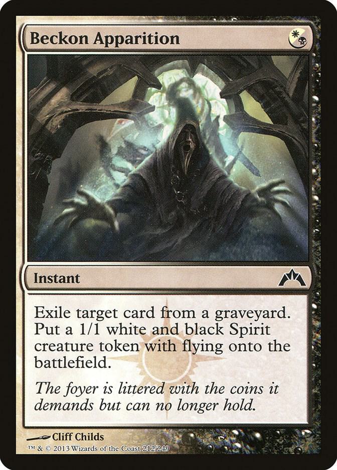Beckon Apparition 212 card from Gatecrash
