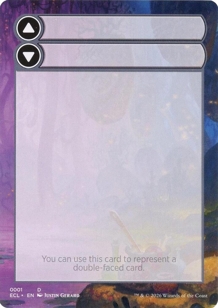 Helper Card 1 card from Lorwyn Eclipsed