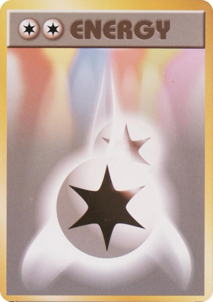 Double Colorless Energy card from Expansion Pack (No Rarity)