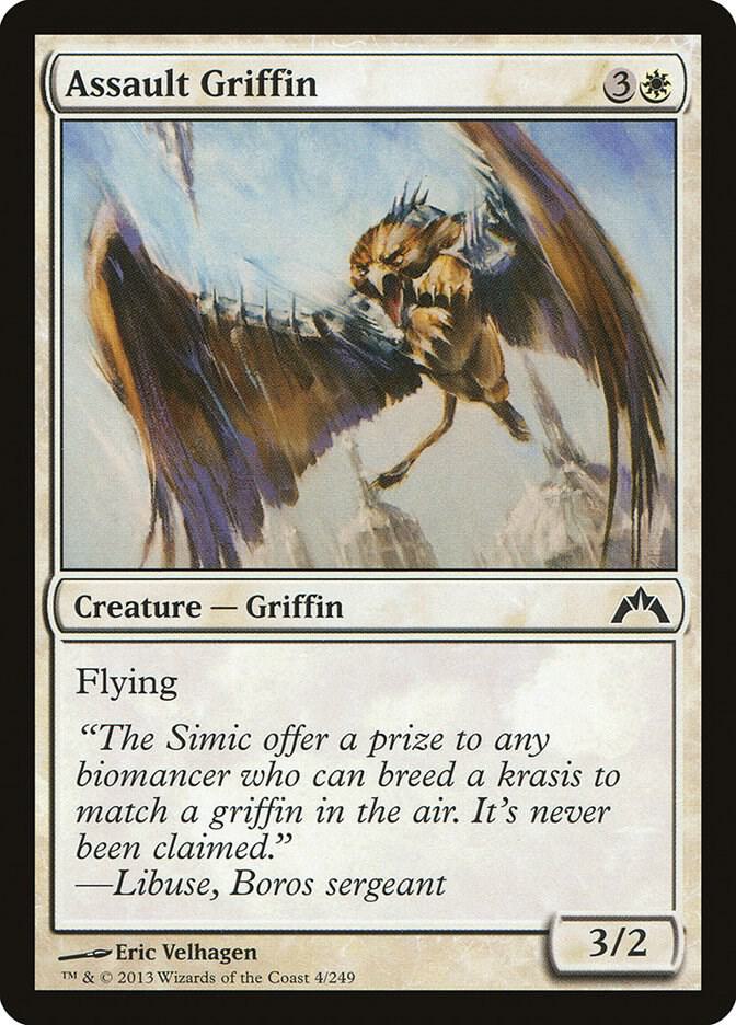 Assault Griffin 4 card from Gatecrash