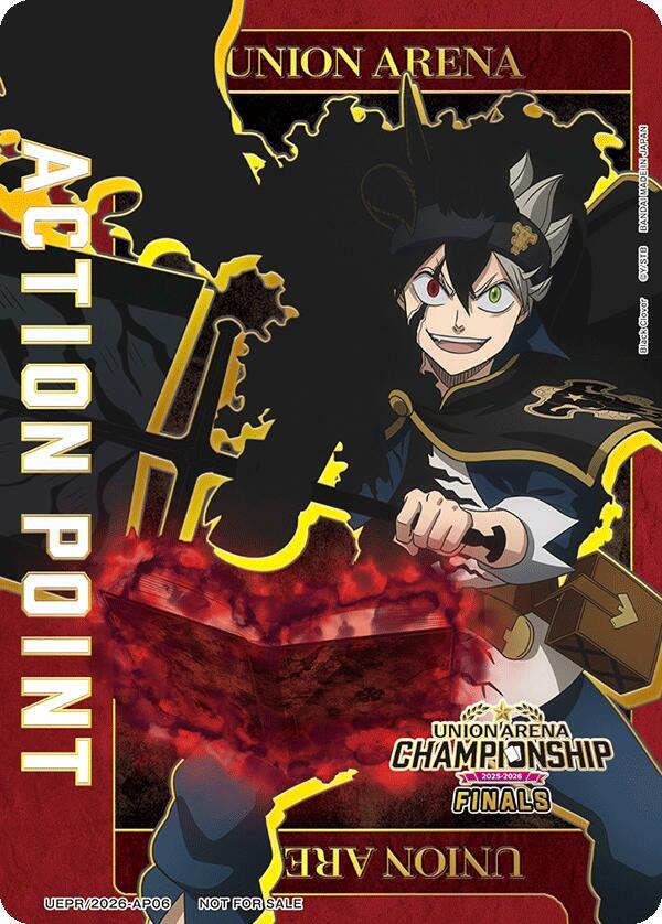 Action Point Card (AP06) (25-26 Finals) UEPR/2026-AP06 card from Union Arena Promotion Cards