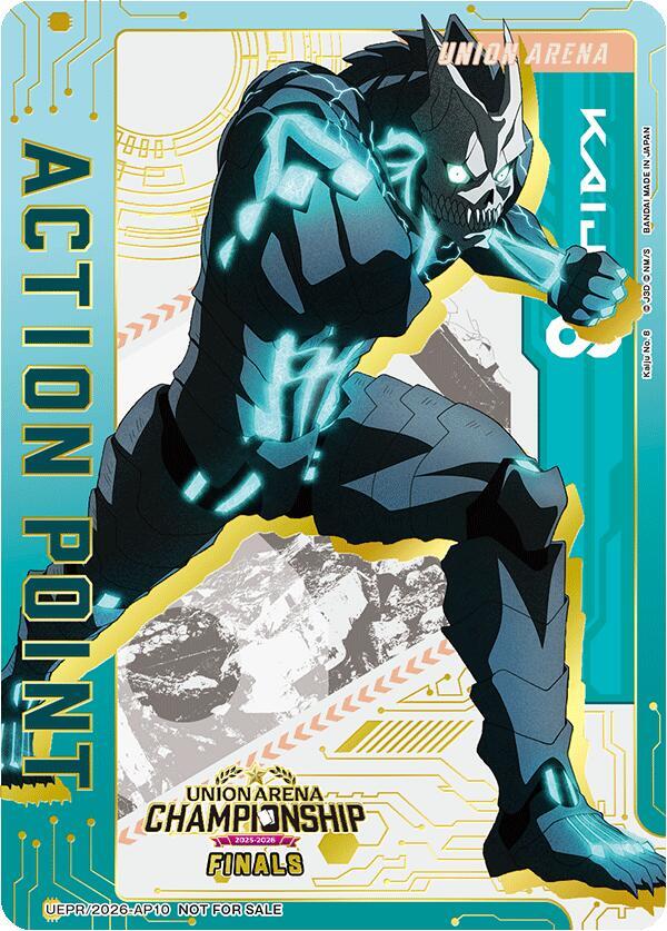 Action Point Card (AP10) (25-26 Finals) UEPR/2026-AP10 card from Union Arena Promotion Cards