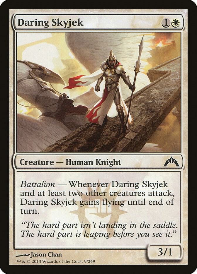 Daring Skyjek 9 card from Gatecrash