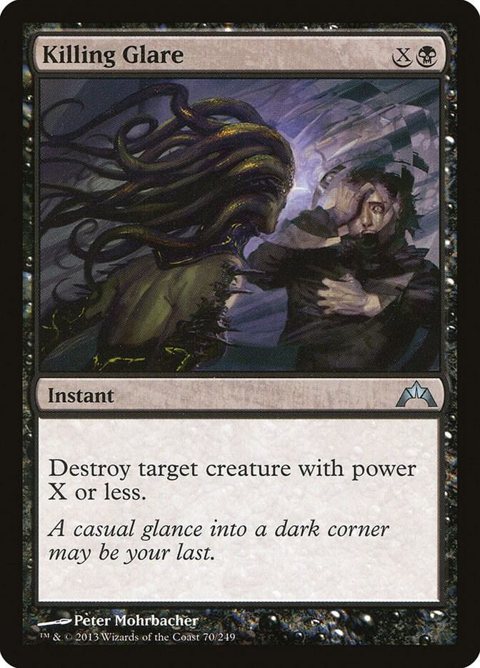 Killing Glare 70 card from Gatecrash