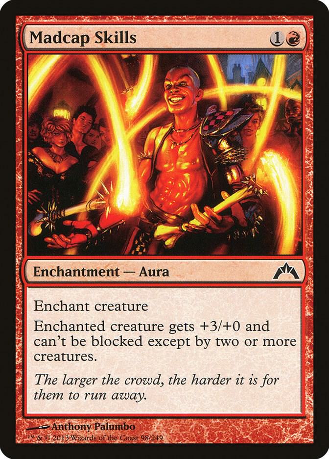 Madcap Skills 98 card from Gatecrash