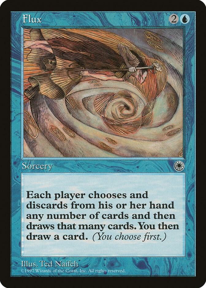 Flux card from Portal