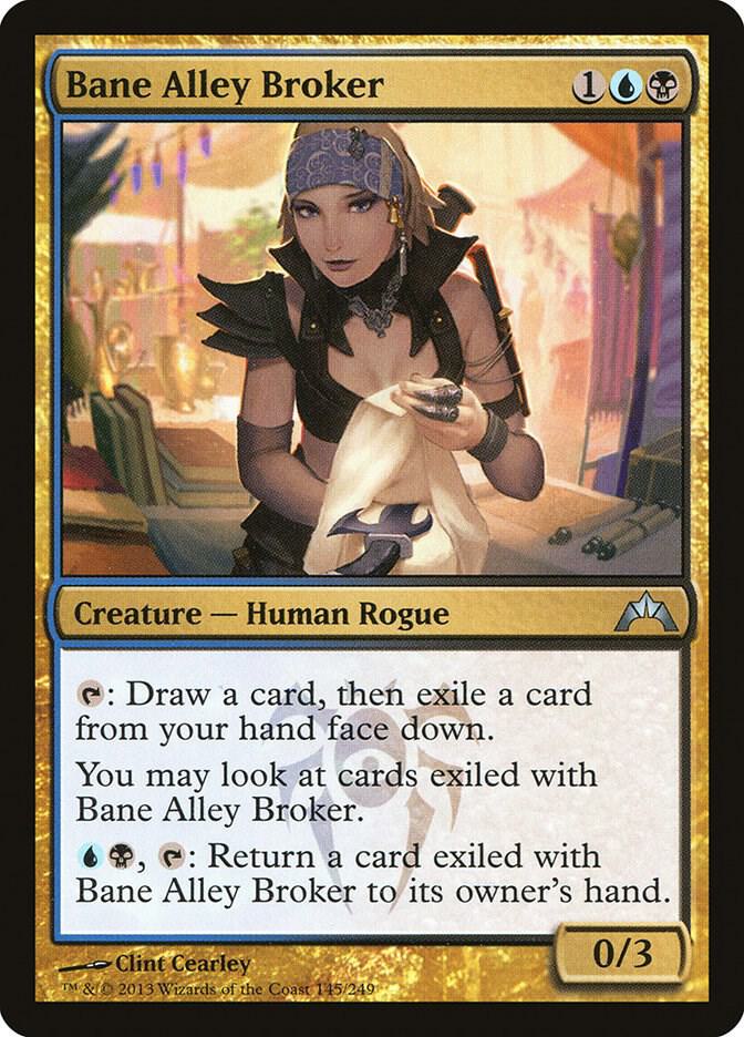 Bane Alley Broker 145 card from Gatecrash