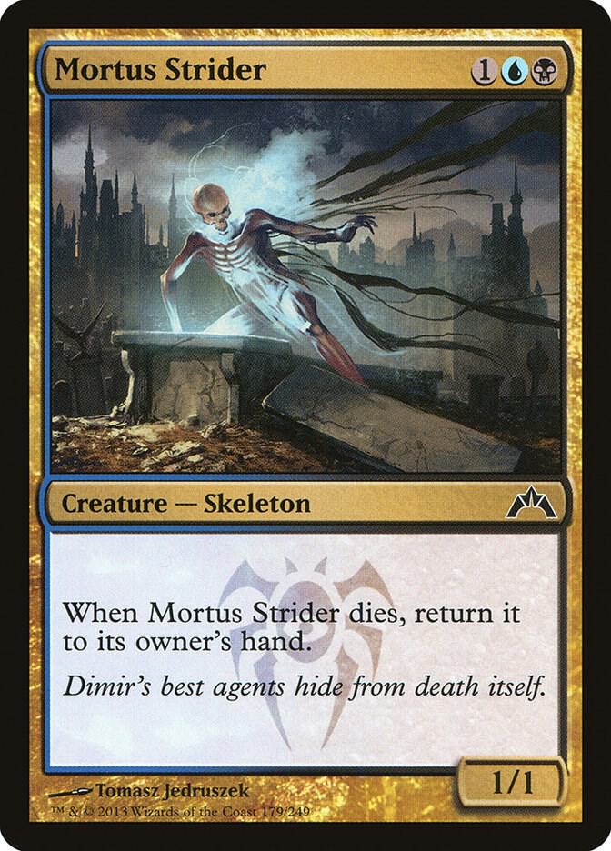 Mortus Strider 179 card from Gatecrash