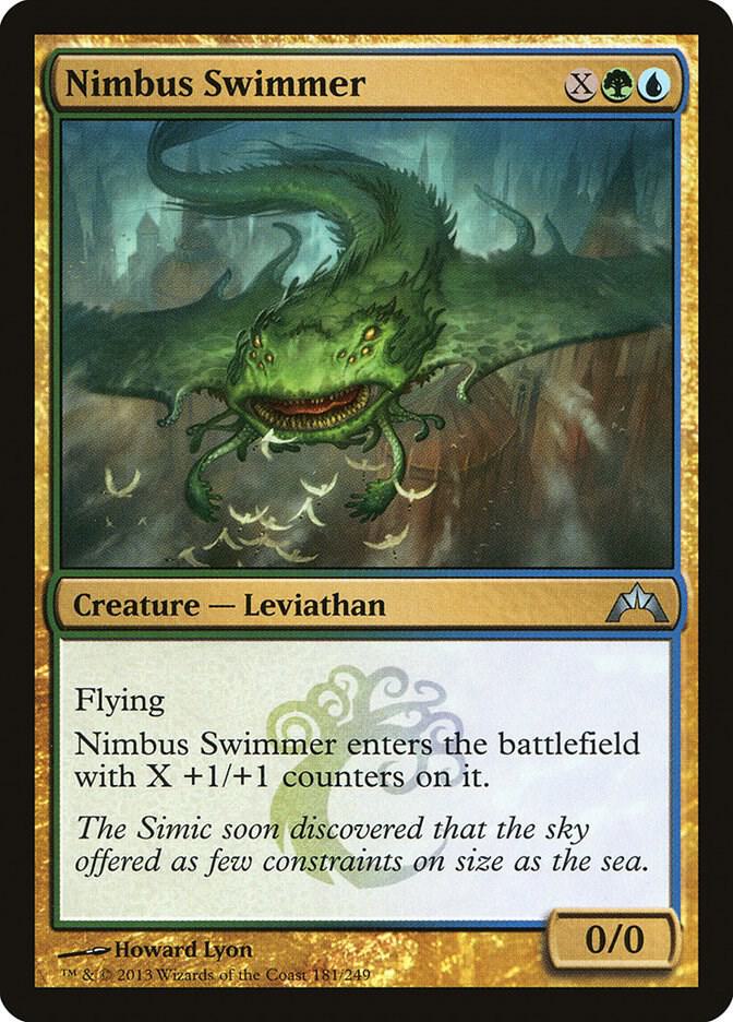Nimbus Swimmer 181 card from Gatecrash