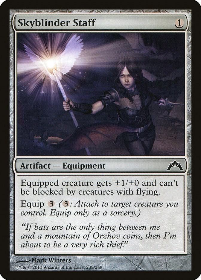 Skyblinder Staff 238 card from Gatecrash
