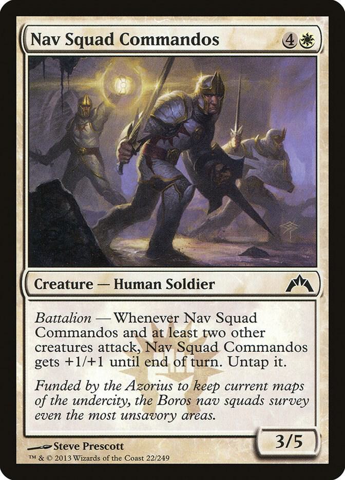 Nav Squad Commandos 22 card from Gatecrash