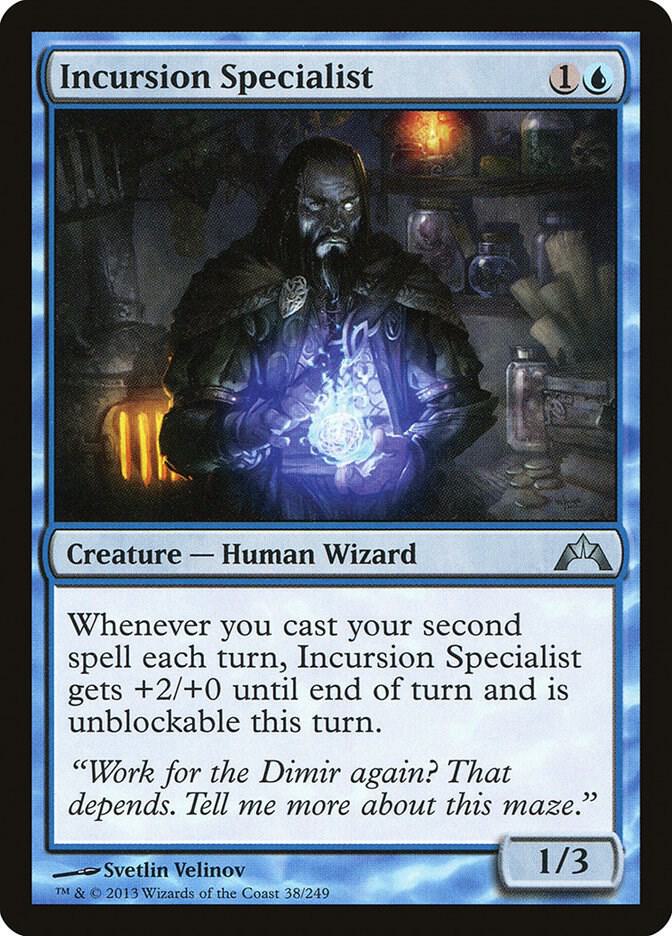 Incursion Specialist 38 card from Gatecrash