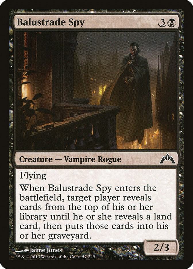 Balustrade Spy 57 card from Gatecrash