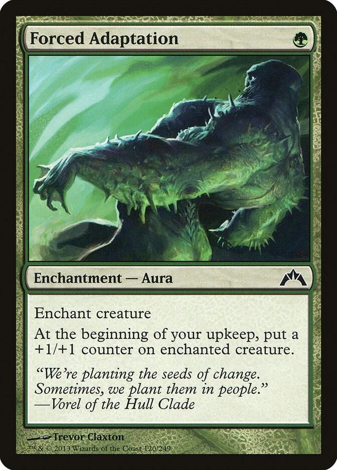 Forced Adaptation 120 card from Gatecrash