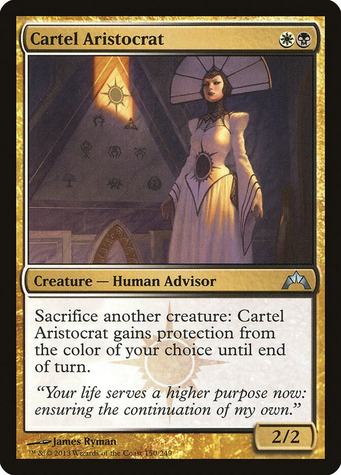 Cartel Aristocrat 150 card from Gatecrash
