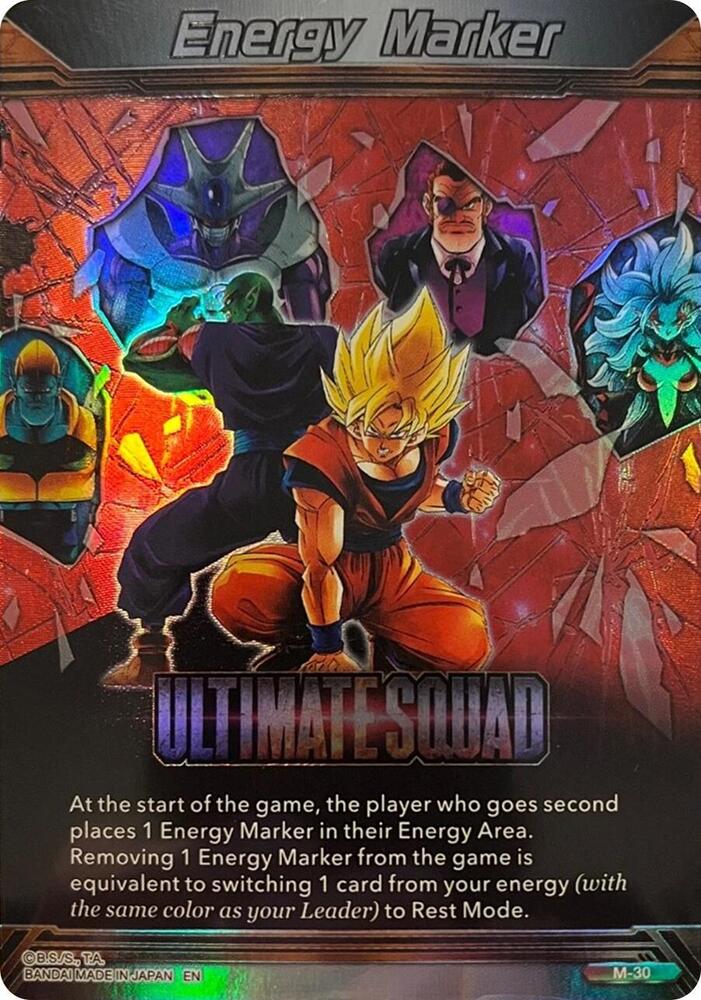 Energy Marker - Ultimate Squad M-30 card from Fearsome Rivals