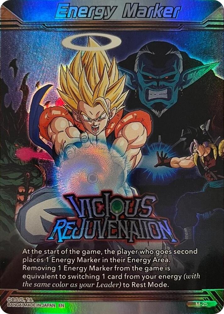 Energy Marker - Vicious Rejuvenation M-25 card from Fearsome Rivals