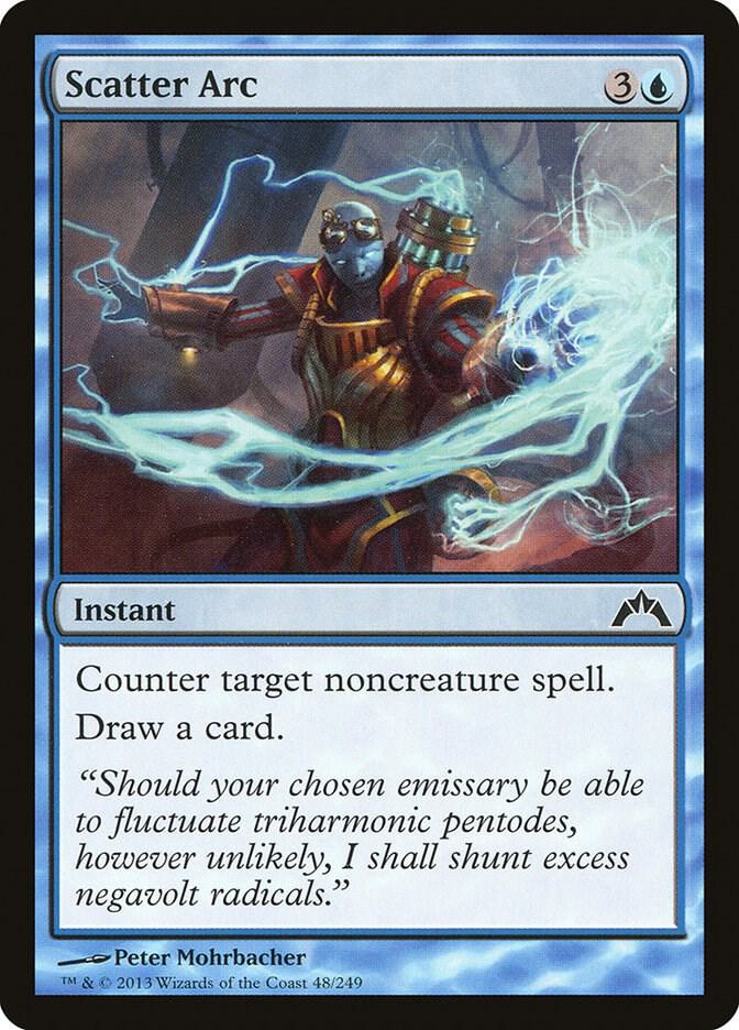 Scatter Arc 48 card from Gatecrash