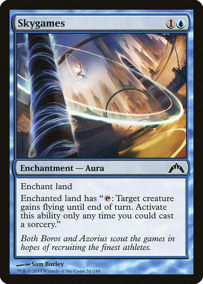 Skygames 51 card from Gatecrash