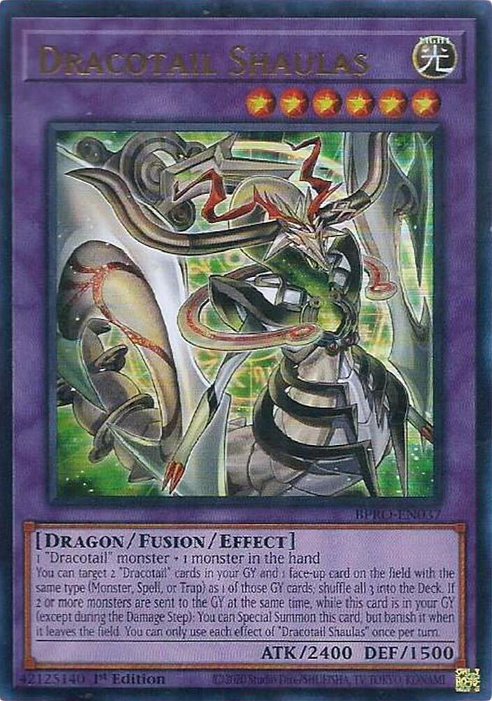Dracotail Shaulas BPRO-EN037 card from Burst Protocol