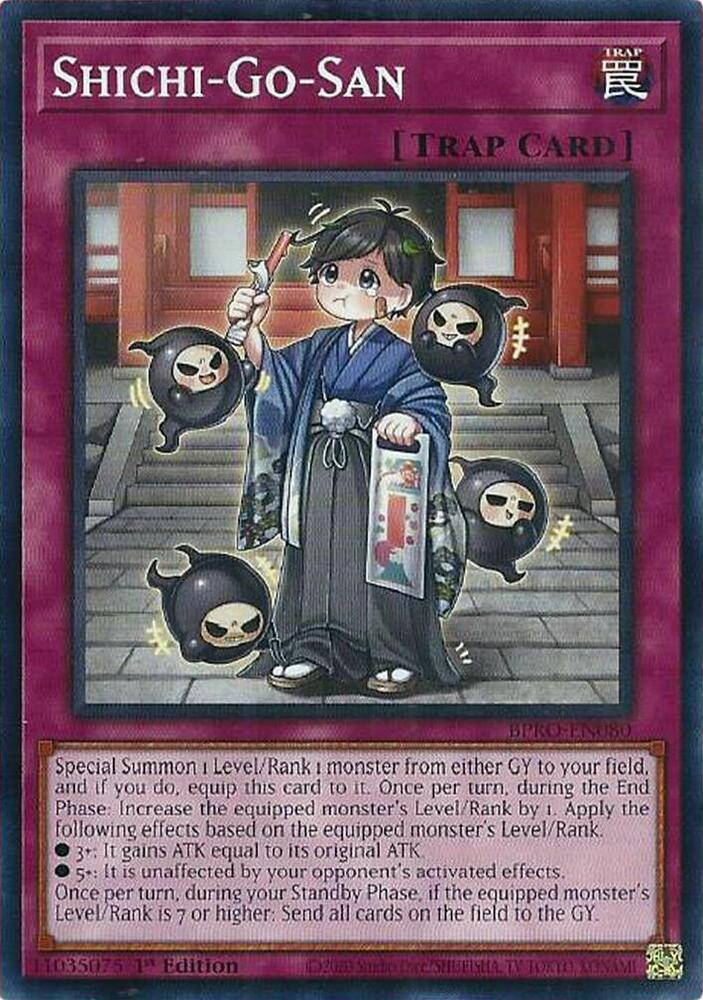 Shichi-Go-San BPRO-EN080 card from Burst Protocol