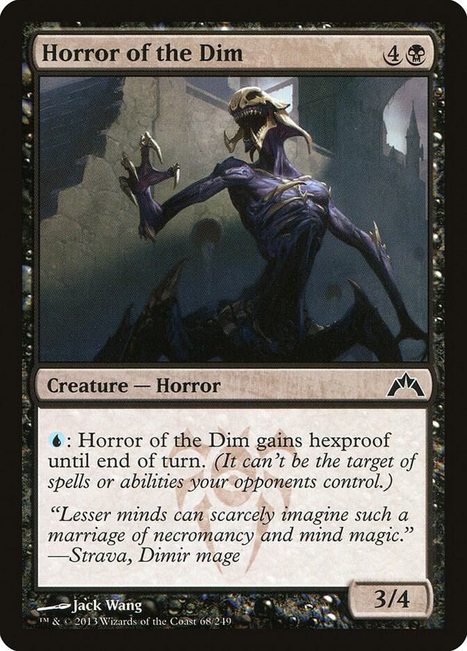 Horror of the Dim 68 card from Gatecrash