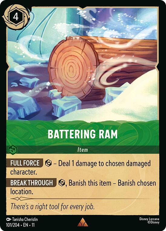 Battering Ram 101/204 card from Winterspell