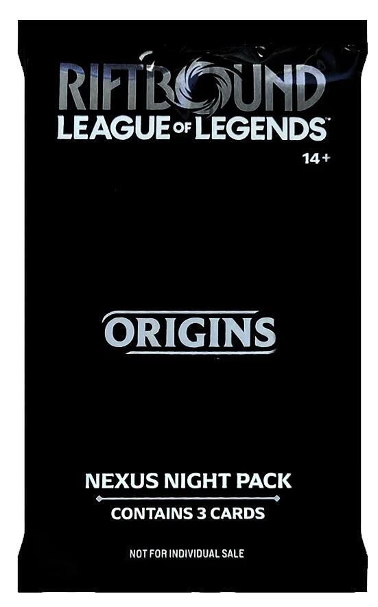Origins - Nexus Night Promo Pack card from Origins
