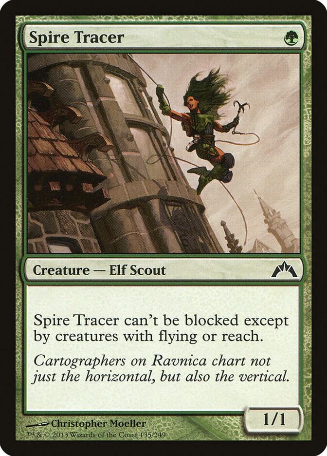 Spire Tracer 135 card from Gatecrash
