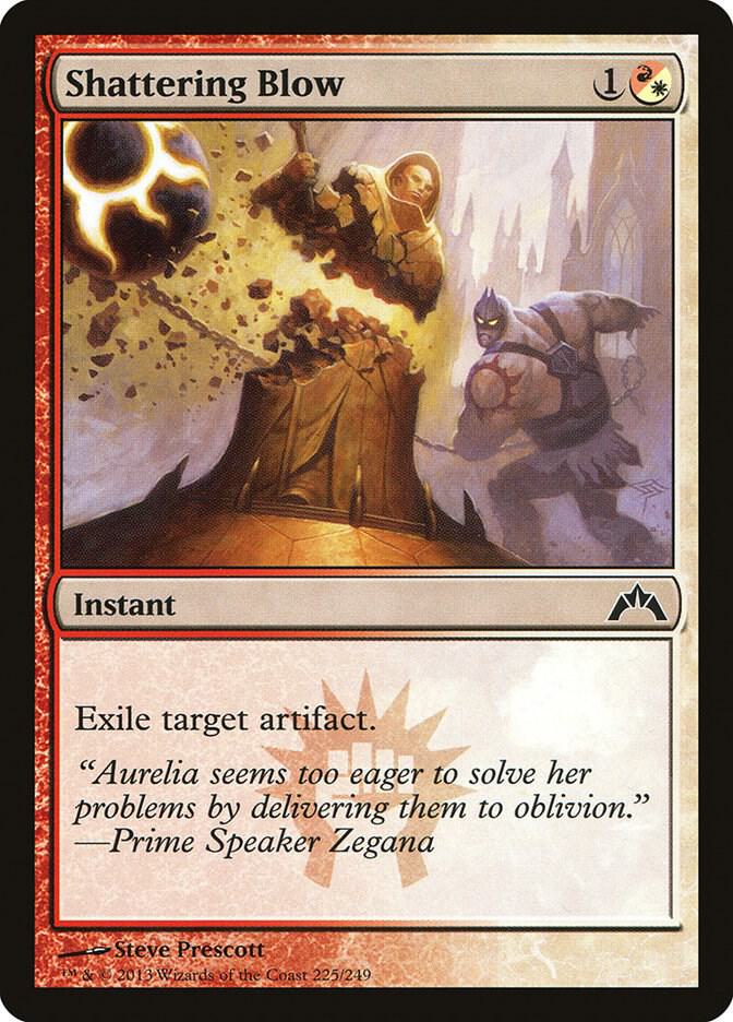 Shattering Blow 225 card from Gatecrash