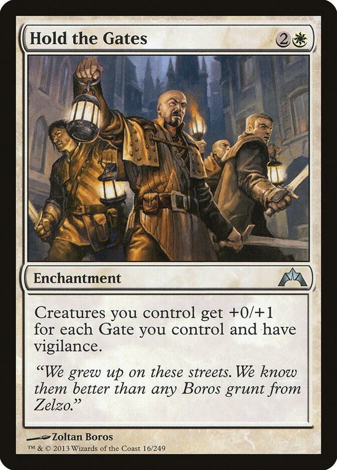 Hold the Gates 16 card from Gatecrash