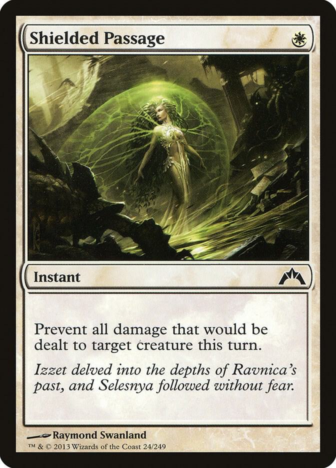 Shielded Passage 24 card from Gatecrash