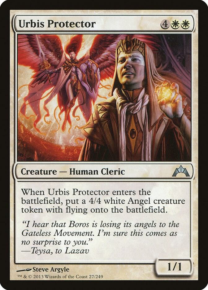 Urbis Protector 27 card from Gatecrash