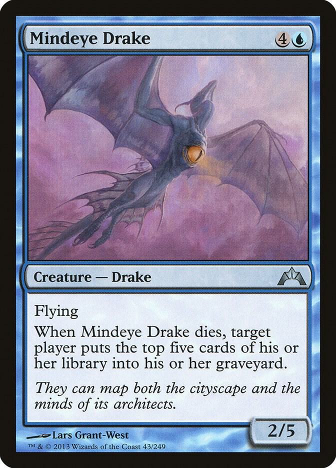 Mindeye Drake 43 card from Gatecrash