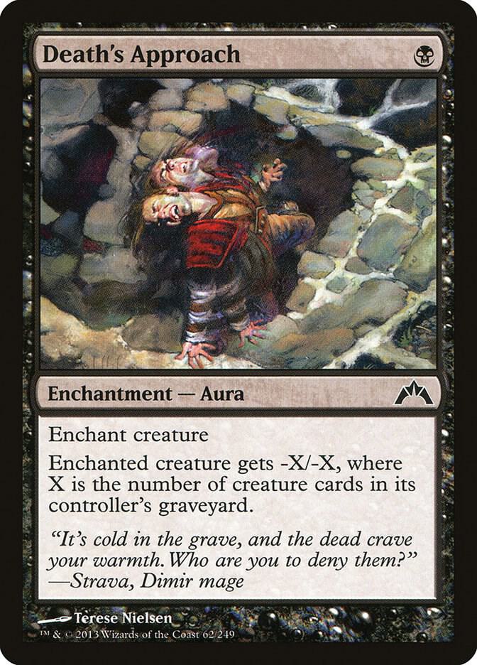 Death's Approach 62 card from Gatecrash