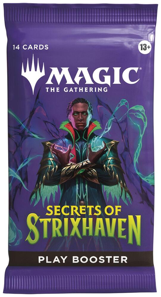 Secrets of Strixhaven - Play Booster Pack card from Secrets of Strixhaven