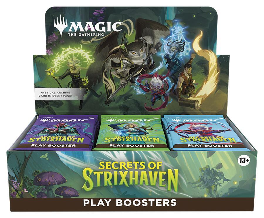 Secrets of Strixhaven - Play Booster Display card from Secrets of Strixhaven
